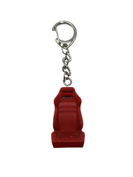Metal Mini Koltuk Anahtarlık Kırmızı