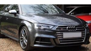 Audi A3 2016-2020  Uyumlu Yedek Parça S3 Ön Tampon Panjur Seti (Sedan)