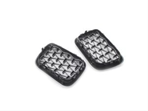 Bmw 3 Serisi E36 1997-1999 İçin Uyumlu Dıamond Panjur (Böbrek) Piano Black Çerçeve