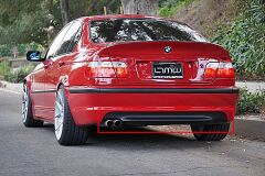 Bmw E46 1998-2005 Difüzör M Tampon Uyumlu