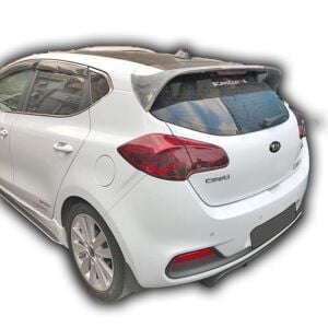 Kia Ceed 2012-2016 Uyumlu Yedek Parça Spoiler Boyalı