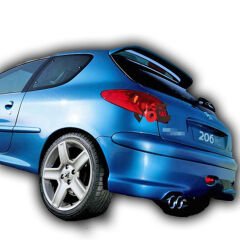 Peugeot 206 Spoiler (Plastik)