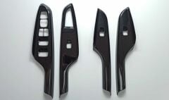 Hyundai Kona Kapı Kolçak Kaplama - Piano Black