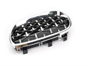 Bmw 5 Serisi E60 2004-2009 İçin Uyumlu Dıamond Panjur (Böbrek) Krom Çerçeve