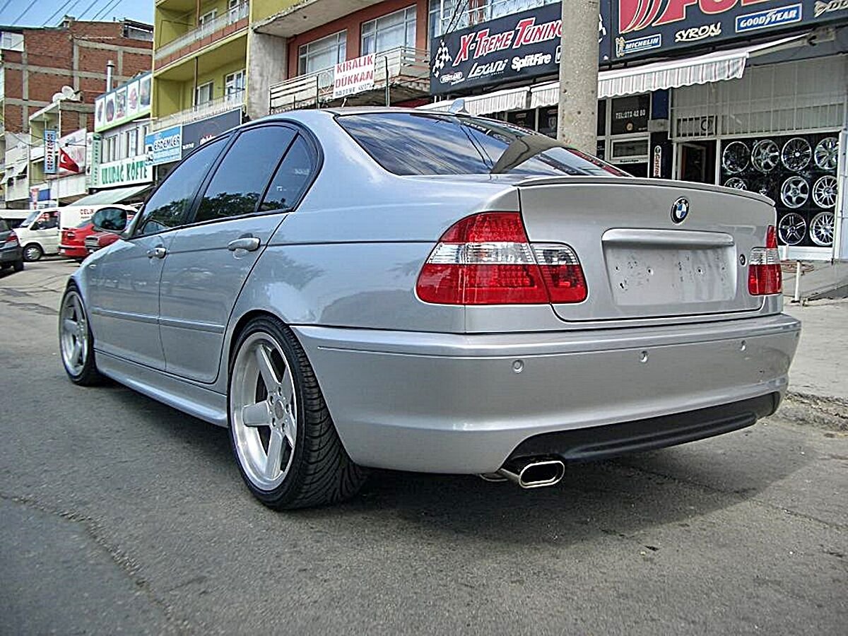 Bmw E46 1998-2005 Sedan M Marşpiyel