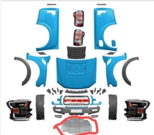 Ford Ranger F150 Gen2 Karter Koruma