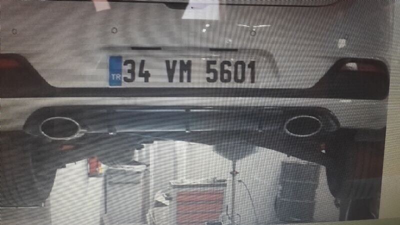 Kia Ceed 2012-2016 Uyumlu Yedek Parça Arka Karlık Boyalı