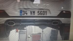 Kia Ceed 2012-2016 Uyumlu Yedek Parça Arka Karlık Boyalı