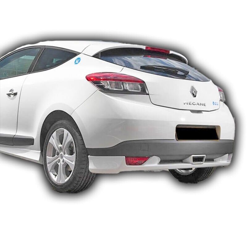 Renault Megane 3 Coupe Uyumlu Yedek Parça Egzos + Arka Ek Boyasız