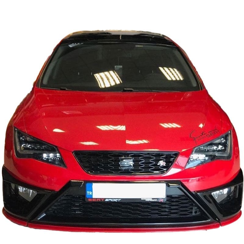 Seat Leon MK3 3 Parça Ön Ek (Plastik)