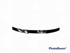 Audi A4 2019+  Uyumlu Yedek Parça Rs Cam Üstü Spoiler Parlak Siyah