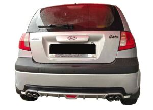 Hyundai Getz Üniversal Arka Tampon Difüzör