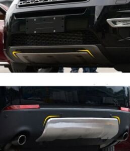 Land Rover Discovery 5 Sport 2015+ Uyumlu Yedek Parça Ön ve Arka Tampon Koruma