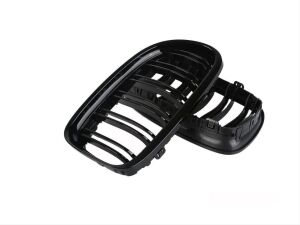 Bmw 3 Serisi E90 2008-2011 M3 Böbrek (Cift Cizgi Panjur) Piano Black