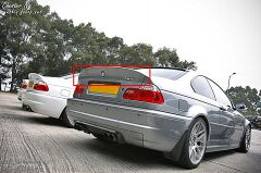Bmw E46 1998-2005 Coupe CSL Spoiler