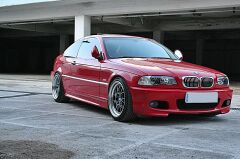 Bmw E46 1998-2005 Coupe M Marşpiyel