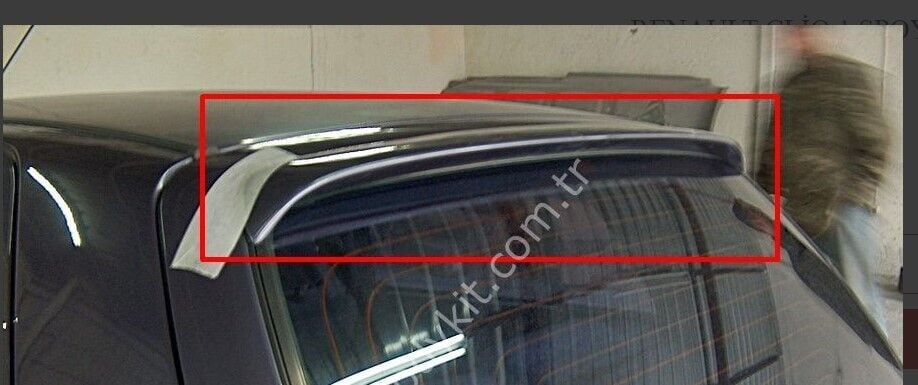 Renault Clio 1 Uyumlu Yedek Parça Spoiler