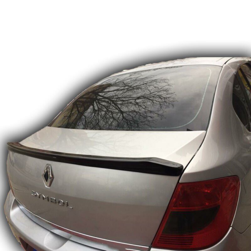 Renault Clio Symbol 2008 - 2012 Uyumlu Yedek Parça Talia M3 Spoiler Boyalı