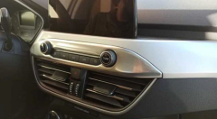 Ford Focus 2019+ Orta Panel Kaplama - Silver