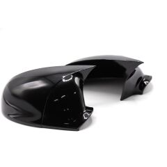 Renault Captur 2013+ Piano Black Batman Yarasa Ayna Kapağı