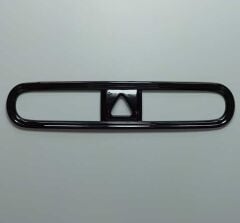 Hyundai Kona Orta Menfez Kaplama - Piano Black