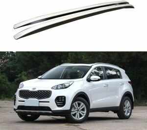 Kia Sportage 2015+ Uyumlu Yedek Parça OEM Tavan Çıtası / Gümüş