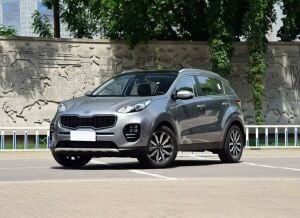 Kia Sportage 2015+ Uyumlu Yedek Parça OEM Tavan Çıtası / Gümüş