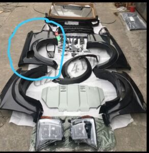 Gen3 Ranger F150 Gen 3 Sağ Arka Çamurluk Dodık