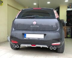 Fiat Punto Üniversal Arka Tampon Difüzör