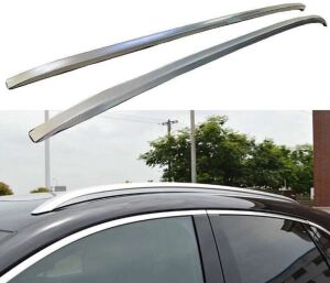 Bmw X5 2014-2019 Uyumlu Yedek Parça OEM Tavan Çıtası / Gümüş