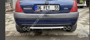 Renault Clio 2 Uyumlu Yedek Parça  Difüzör - Plastik