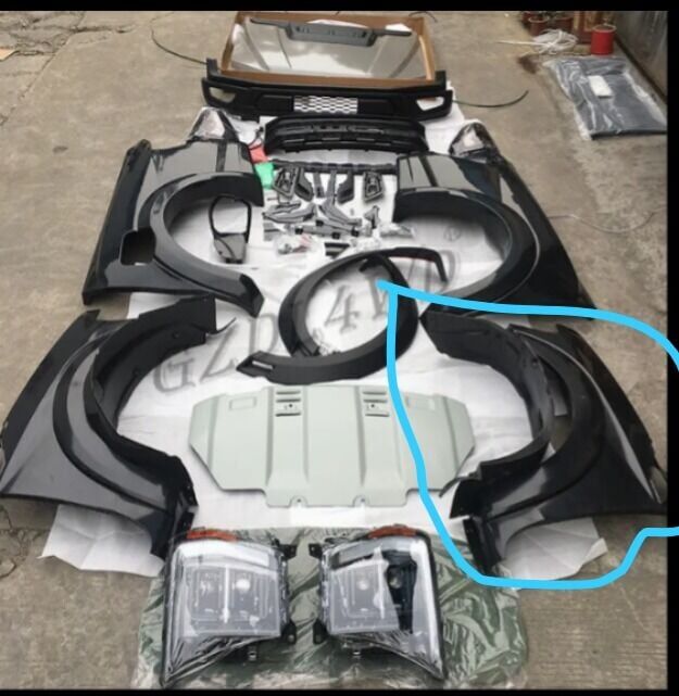 Gen3 Ranger F150 Gen 3 Sağ Ön Çamurluk