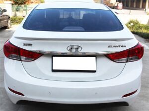 Hyundai Elantra 2012-2016 Uyumlu Yedek Parça Spoiler Plastik