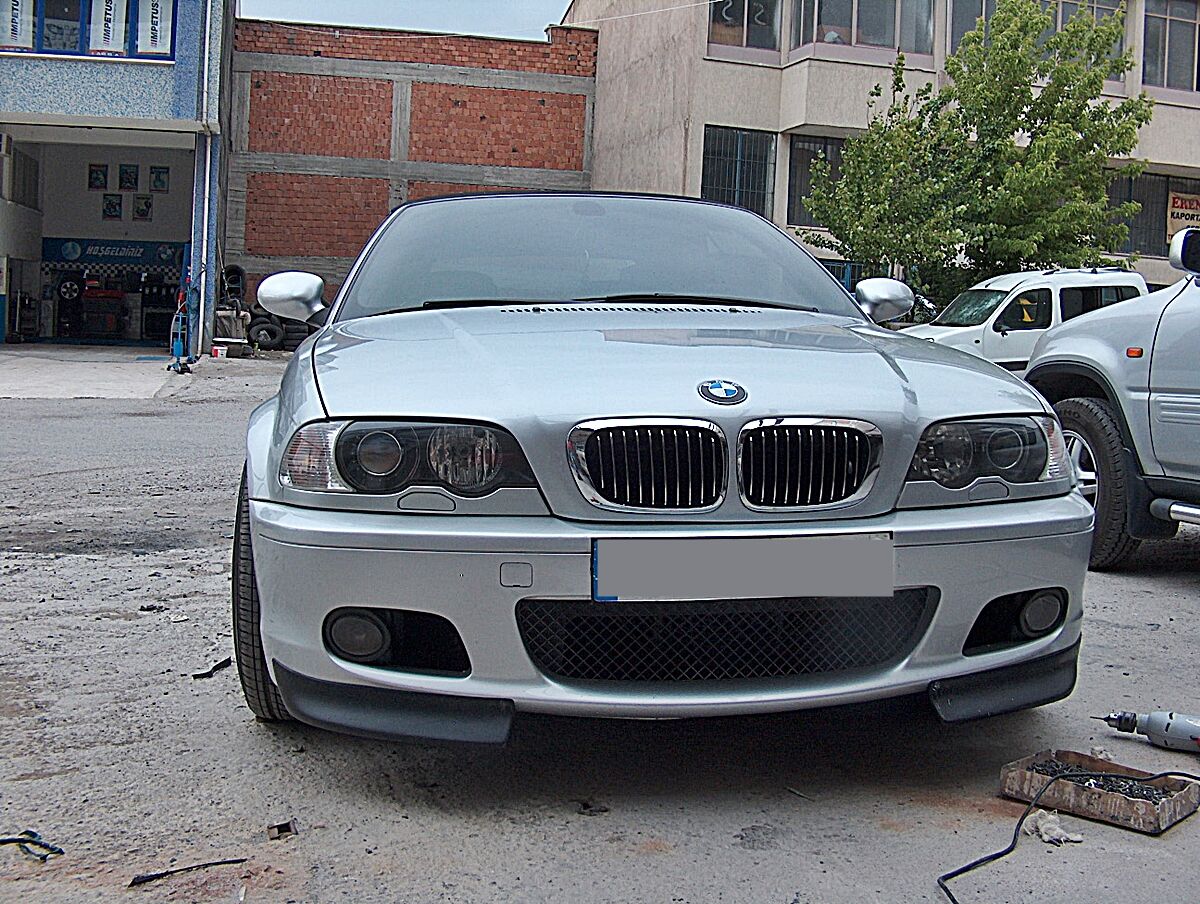 Bmw E46 1998-2005 Flap M Tampon Uyumlu