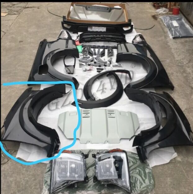 Gen3 Ranger F150 Sol Çamurluk