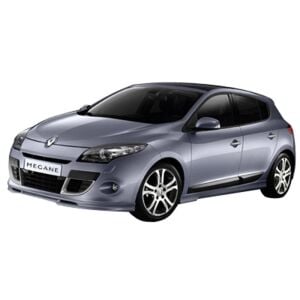 Renault Megane 3 HB Uyumlu Yedek Parça Ön Karlık Boyasız