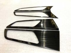 Hyundai Tucson 2015-2018 İç Kapı Kolu Kaplama Titanyum Siyah