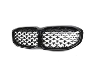 Bmw 1 Serisi F40 2019+ İçin Uyumlu Diamond Panjur (Böbrek)