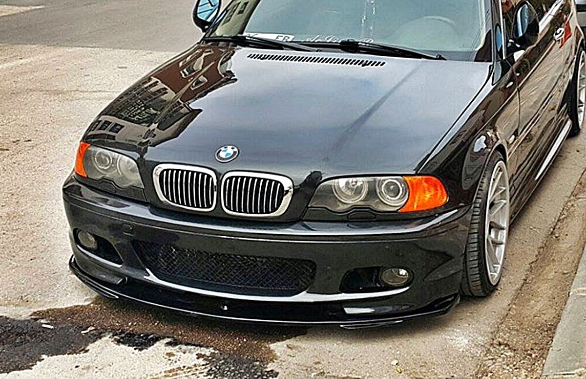 Bmw E46 1998-2005 Ön Lip M Tampon Uyumlu