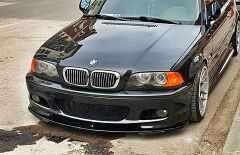 Bmw E46 1998-2005 Ön Lip M Tampon Uyumlu