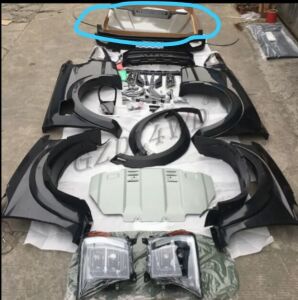 Gen3 Ranger F150 Kaput Komple Scoop