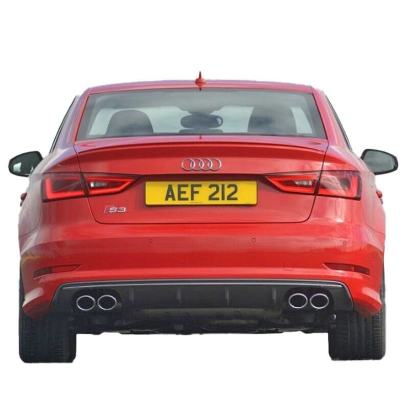 Audi A3 2015 Sedan Uyumlu Yedek Parça  Difüzör Boyasız