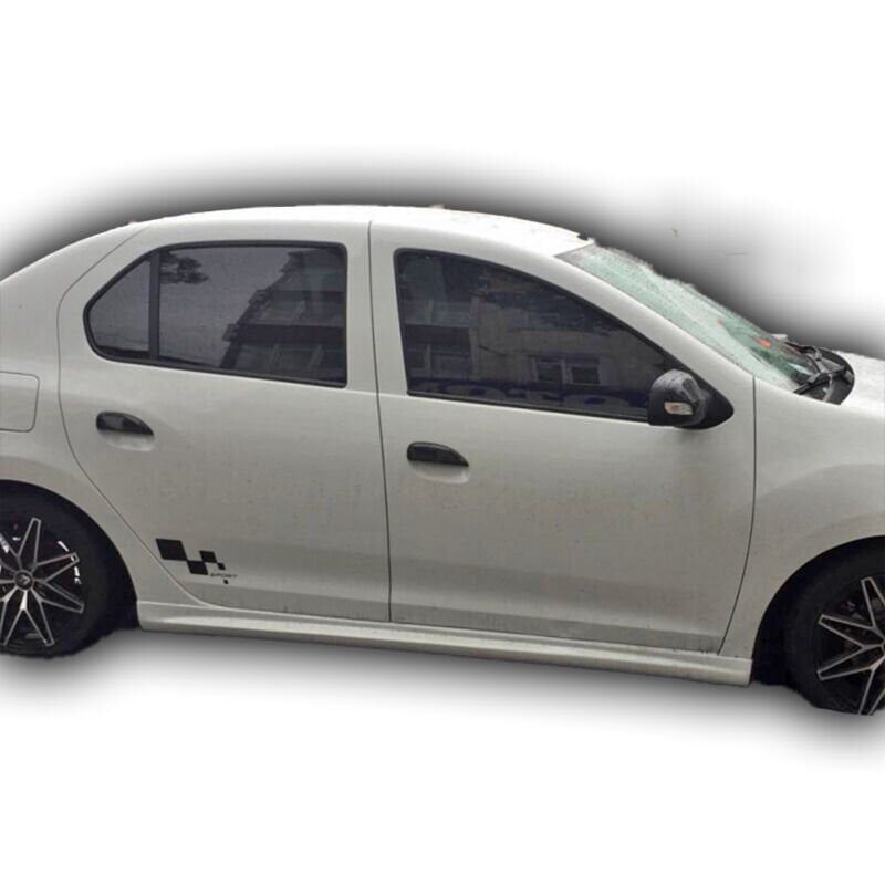 Renault Yeni Symbol Uyumlu Yedek Parça Marşpiyel Boyalı