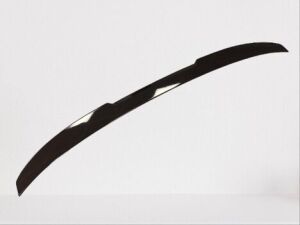 Bmw 5 Serisi G30 Uyumlu Yedek Parça M4 Spoiler Parlak Siyah