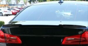 Bmw 5 Serisi G30 Uyumlu Yedek Parça M4 Spoiler Parlak Siyah