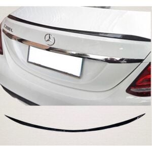 Mercedes C W205 Uyumlu Yedek Parça 2014-2019 Piano Black Spoiler
