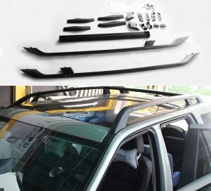 Land RoverFreelander 2007+ Uyumlu Yedek Parça Tavan Çıtası / Siyah