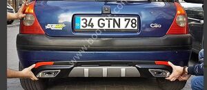 Renault Clio 2 Uyumlu Yedek Parça Difüzör- Plastik