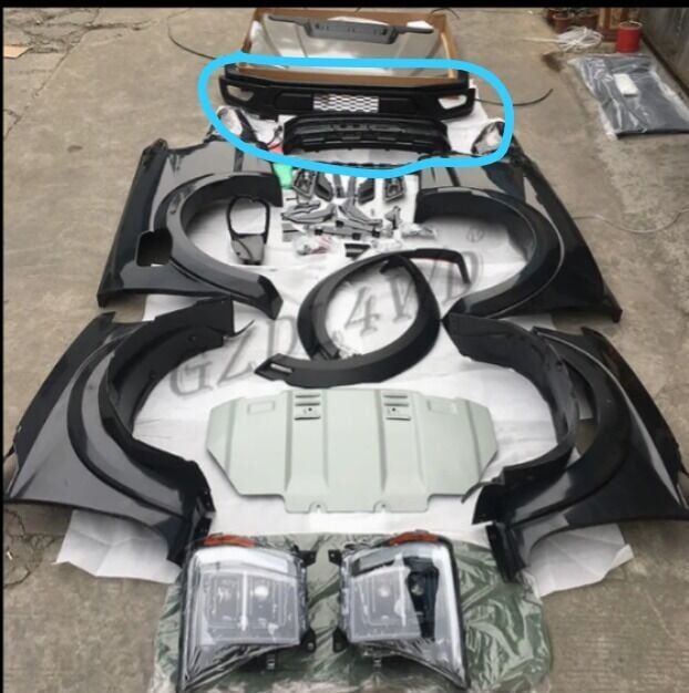 Gen3 Ranger f150 Ön Tampon  Panjur