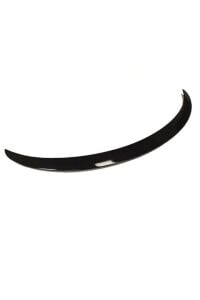 Mercedes W117 CLA 2013-2019 Uyumlu Yedek Parça Spoiler Parlak Siyah